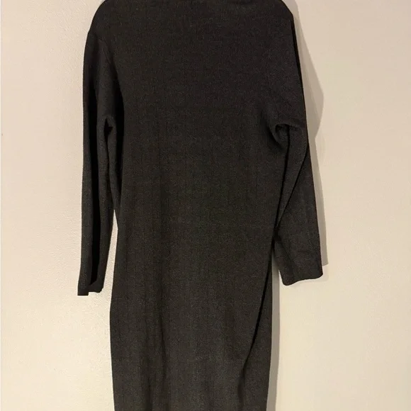 Gentle Fawn Long Grey Open Cardigan Lightweight - Picture 2 of 4